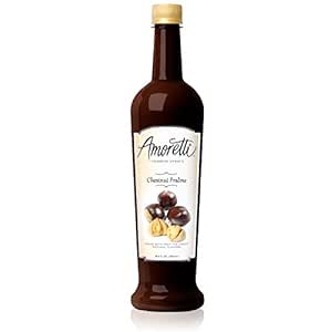 Amazon.com: Amoretti Premium Syrup, Chestnut Praline, 25.4 Ounce : Grocery &amp; Gourmet Food
