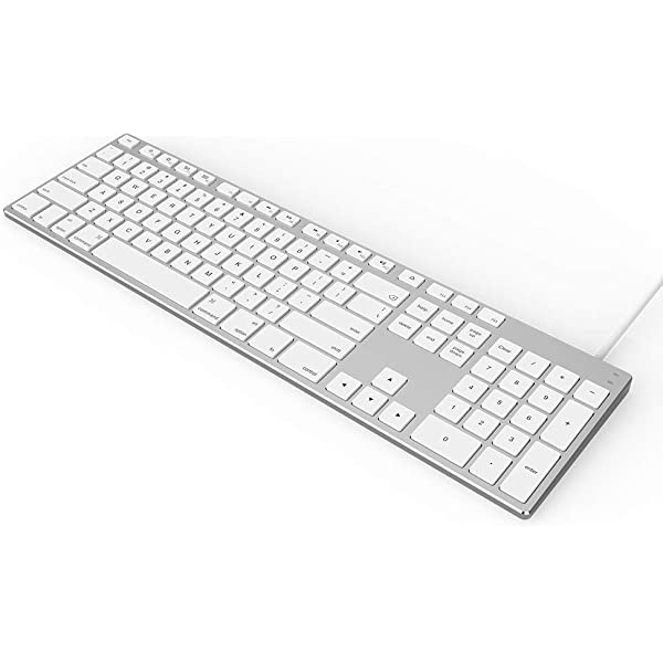 苹果键盘 Apple Magic Keyboard with Numeric Keypad (Wireless, Rechargable) (US English) - Silver