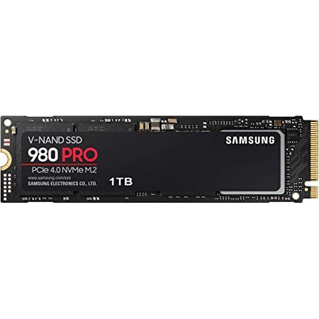 980 PRO 1TB PCIe NVMe Gen4 Internal Gaming SSD M.2