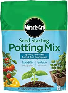 Seed Starting Potting Mix, 8 qt.