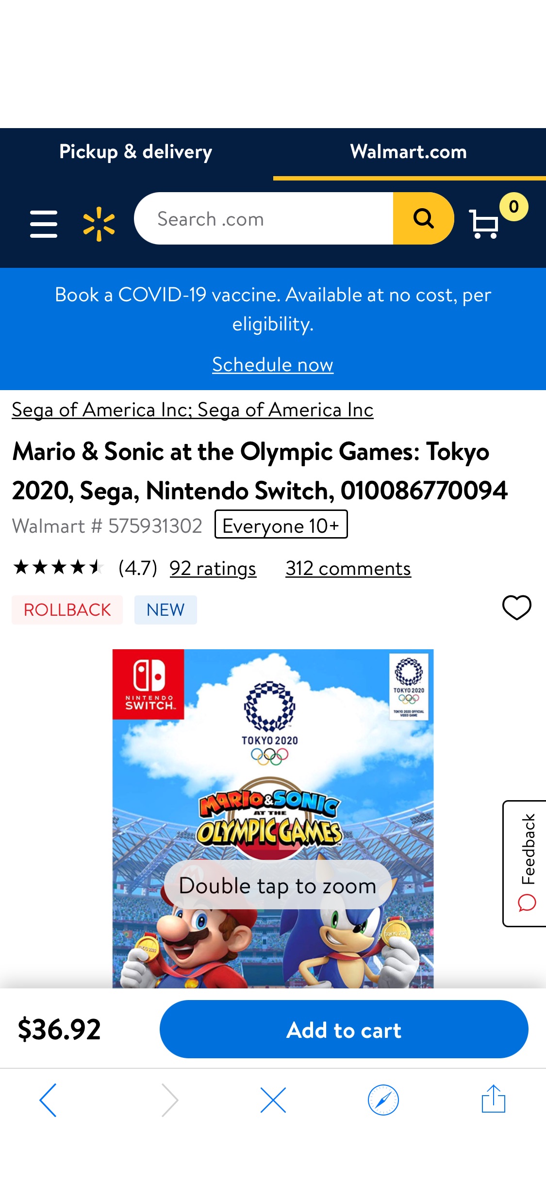 Mario & Sonic at the Olympic Games: Tokyo 2020, Sega, Nintendo马里奥运动会