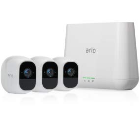 Arlo Pro 2 Home Security Camera System (3 FHD Cameras)