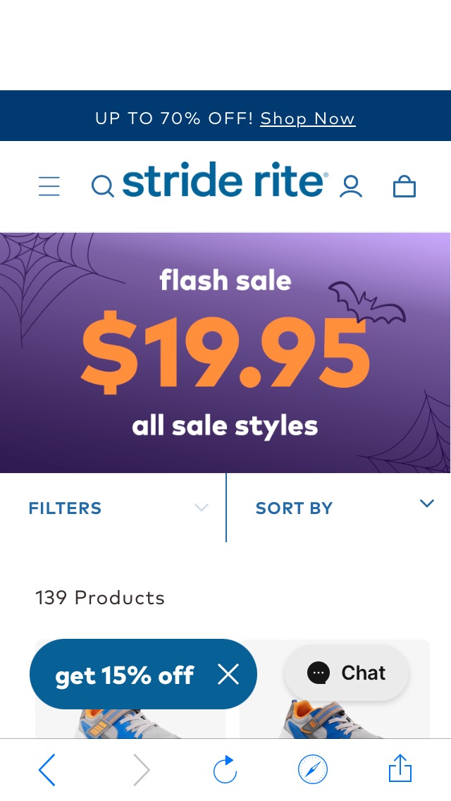 Shop All Kids' Shoes on Sale | Stride Rite