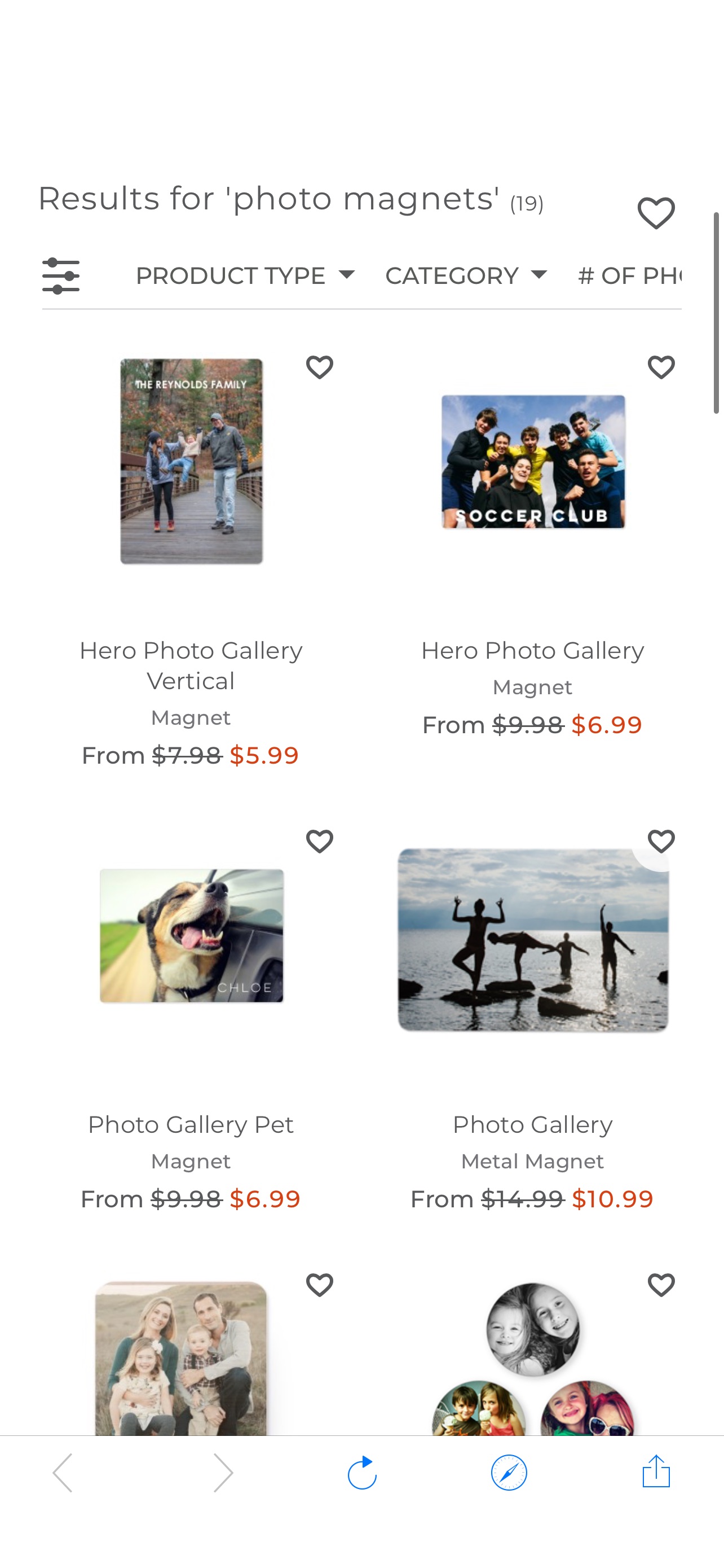 Photo Magnets | Shutterfly