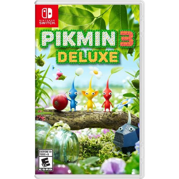 Pikmin 3: Deluxe - Nintendo Switch : Target 皮克敏3 switch 游戏
