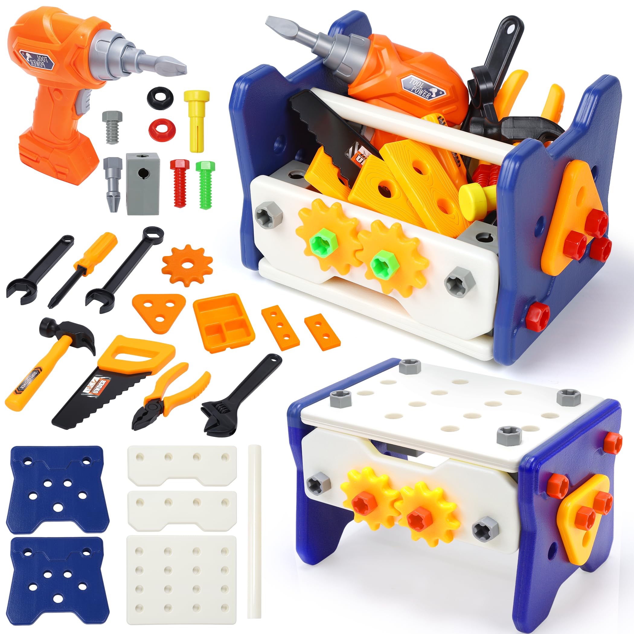 儿童工具箱玩具 54件套