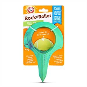 Arm & Hammer for Pets Rock-N-Roller Stuffable Dental Chew Toy for Dogs