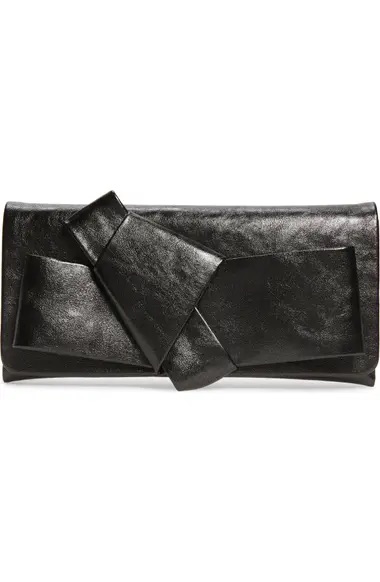 Nordstrom New Bow Soft Faux Leather Clutch | Nordstrom
手拿包