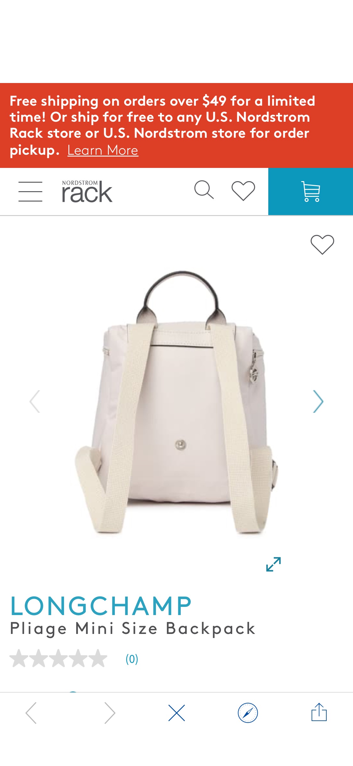 LONGCHAMP | Pliage Mini Size Backpack | Nordstrom Rack三色