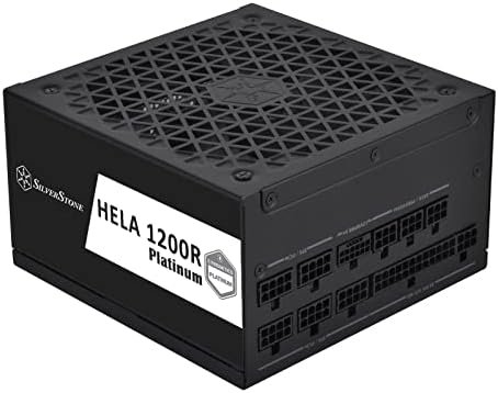 银欣 HELA 1300R 1300W ATX 3.0 / PCIe5 铂金 全模组电源