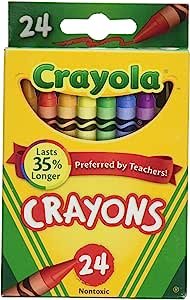 Crayons 24 Count - 2 Packs