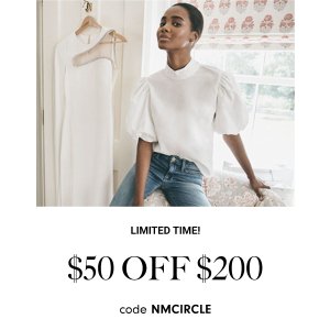 满$200减$50 Neiman Marcus限时满减---满$200减$50