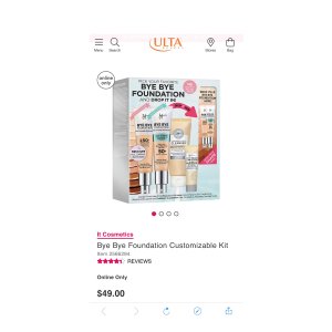 $49 It Cosmetics 礼包(可以自己选择)