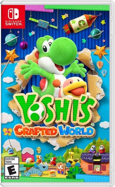 Yoshi's Crafted World 耀西毛线