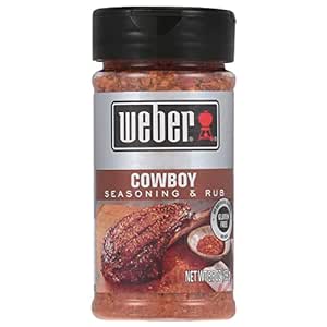 Amazon.com : Weber Cowboy Seasoning, 5.6 Ounce Shaker : Grocery &amp; Gourmet Food