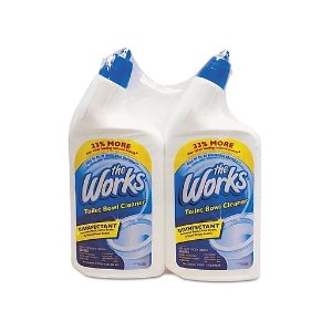 The Works Cleaner Disinfectant