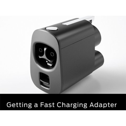 FreeFast Charging Adapter from Ford