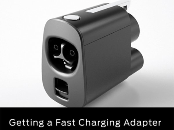 Fast Charging Adapter from
