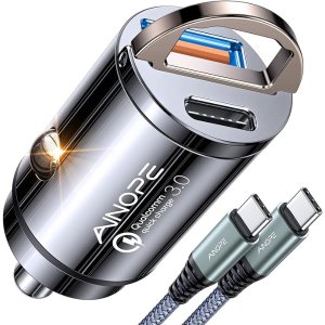AINOPE 90W USB C Car Charger
