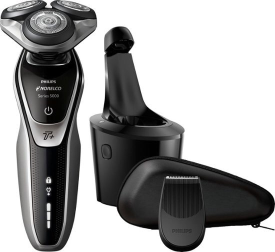 Philips Norelco Series 5000 SmartClean Wet/Dry Electric Shaver