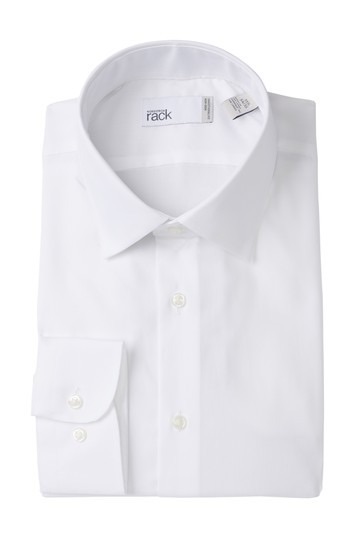 Nordstrom Rack | Solid Traditional Fit Dress Shirt | 恤衫