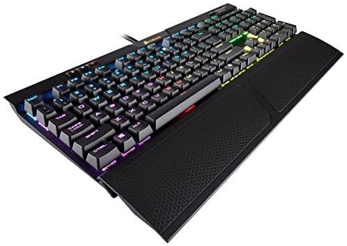 K70 RGB MK.2 RAPIDFIRE MX Speed Keyboard