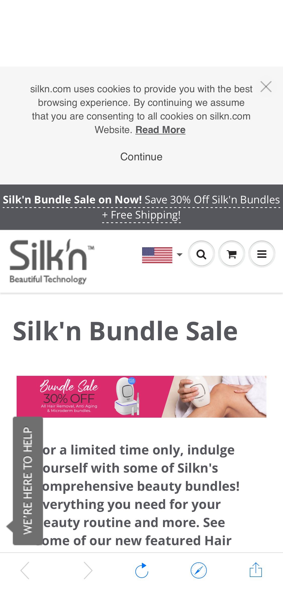 silk'n多款套装七折大促销 Silk'n Bundle Sale