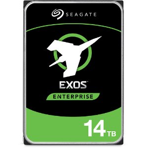 Seagate 14TB Exos X16 7200 rpm SATA III 3.5" HDD