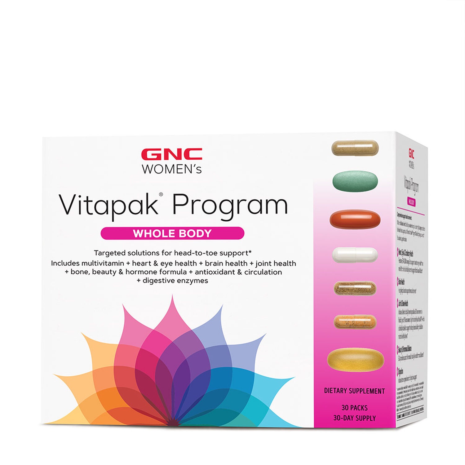 GNC Women's Vitapak® Program - Whole Body | GNC