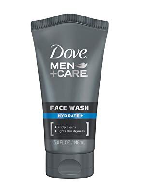 Dove Men+Care Face Wash, Hydrate+ 5 oz @ Amazon