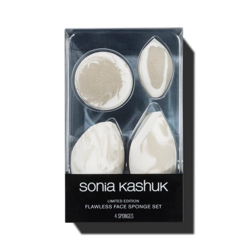 Sonia Kashuk Limited Edition Flawless Face Sponge Set - 4pc : Target美妆蛋