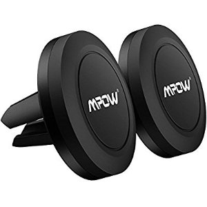 Mpow Car Phone Holder,Universal Air Vent Magnetic Car Mount for iPhone