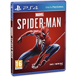 漫威蜘蛛侠 Amazon.com: Marvel’s Spider-Man - PlayStation 4: Sony Interactive Entertai: Video Games