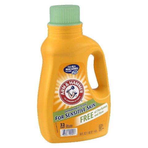 无香型2倍洁净浓缩洗衣液 50oz