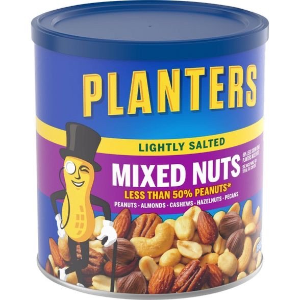 Planters Lightly Salted Mixed Nuts - 15o