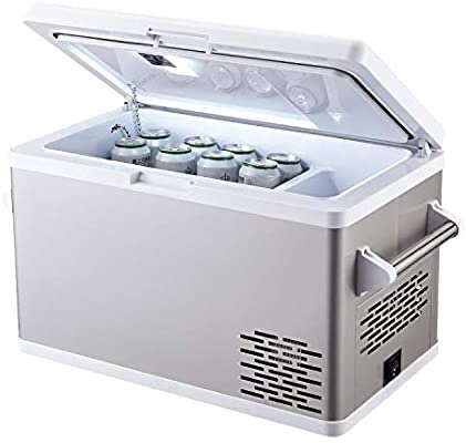 Amazon.com: Aspenora 37-Quart Portable Fridge Freezer 便携式小冰箱 12V Car Refrigerator Car Fridge with Compressor Touch Screen