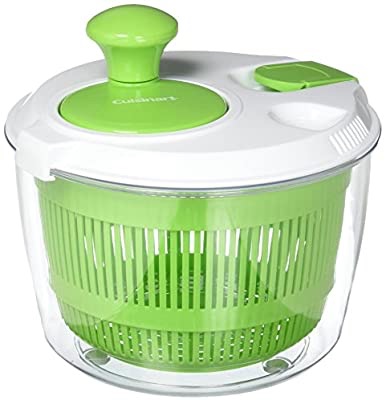 Amazon.com: Cuisinart Salad Spinner, Green: Kitchen & Dining蔬菜甩干器