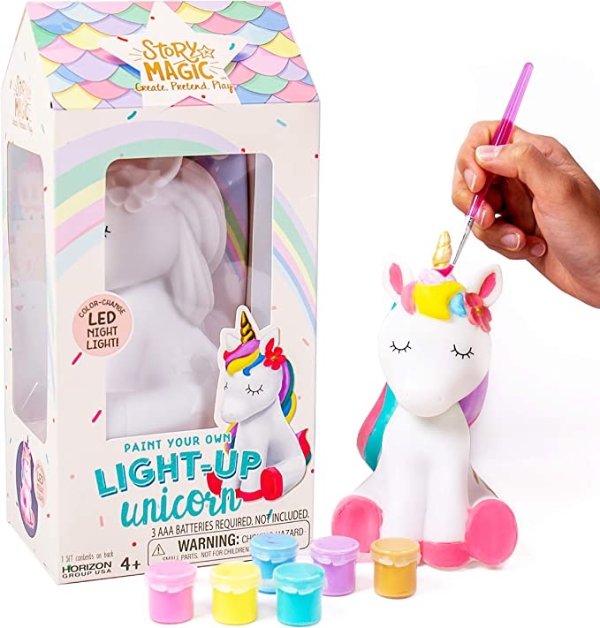 Story Magic Paint Your Own Light-Up Unicorn