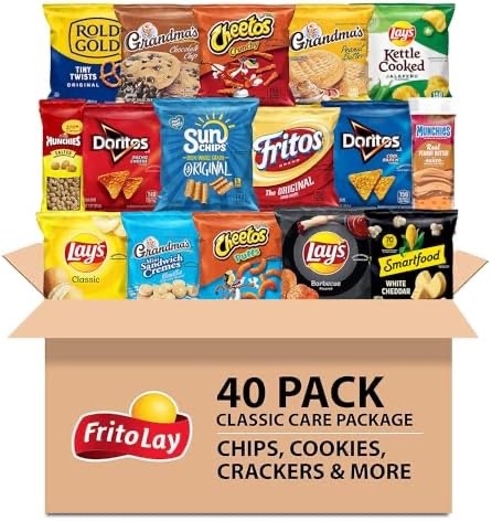Amazon.com : Frito Lay Classic Snack Care Package : Everything Else