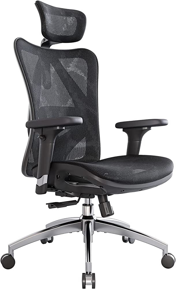 SIHOO M57人体工学椅(灰色款)