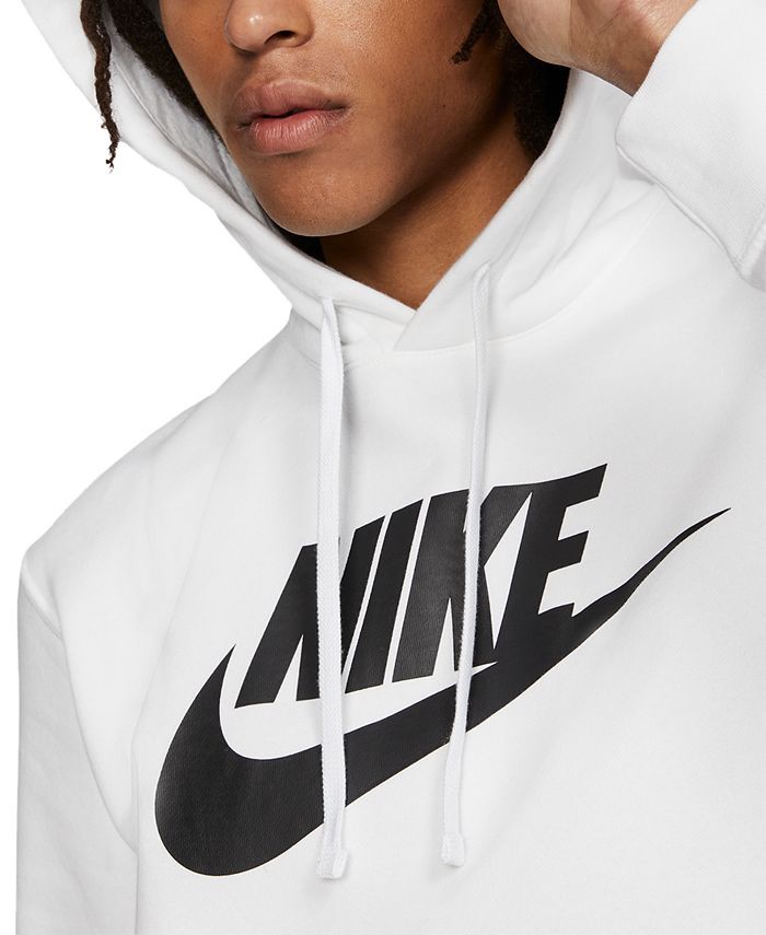 Nike Men's Sportswear Club Fleece Hoodie & Reviews - 卫衣 & Sweatshirts - Men - Macy's