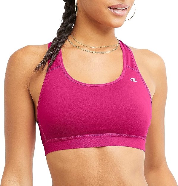 Compression, Moisture Wicking, High-Impact Sports Bra for Women