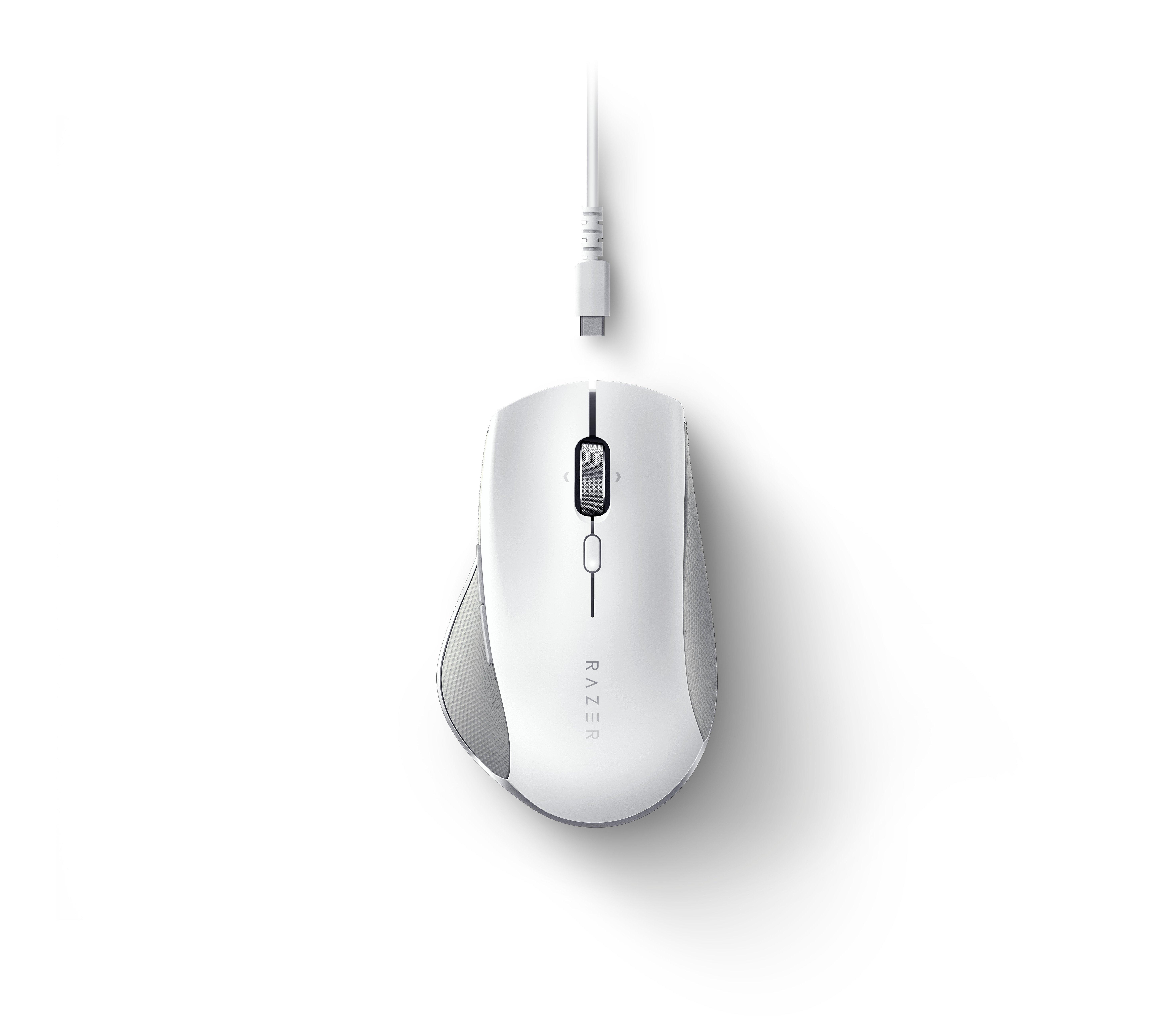 Razer Pro Click Mercury Ergonomic Form Factor Wireless Mouse Designed with Humanscale | GameStop鼠标