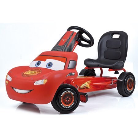 Disney Lightning McQueen Pedal Go Kart