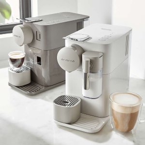 $265.97 De Longhi Silky White Lattissima One Espresso Maker + Reviews 膠囊咖啡機