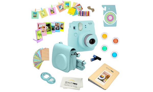 Fujifilm Instax Mini 9 Instant Film Camera 拍立得套装