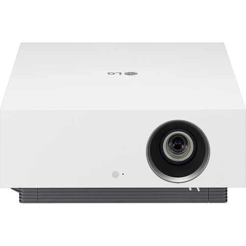 LG HU810PW 4K UHD CineBeam Smart Laser 2700 Lumen Projector (Scuffed Box) | BuyDig.com