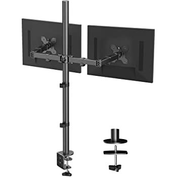 Dual Monitor Adjustable Stand
