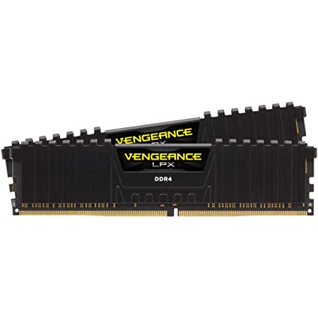 海盗船 Vengeance LPX 32GB (2 X 16GB) DDR4 3600内存