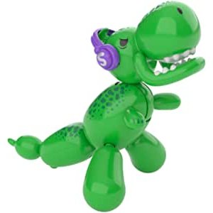 Squeakee 互动气球恐龙 与获奖气球狗同一品牌 70+声音和动作